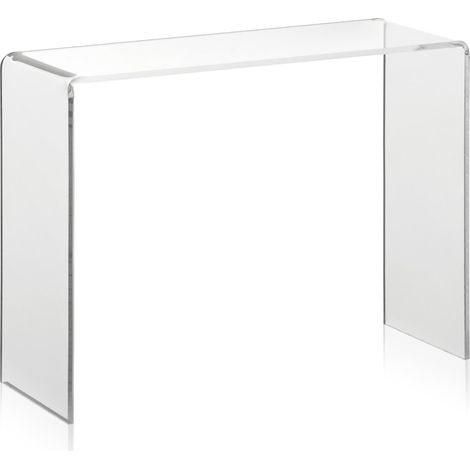 Support de marchandises comme pont décoratif, présentoir à chaussures en PLEXIGLAS (20.0 x 7.0 x 15.0 cm) Présentoir de présentation, présentoir de vente en verre acrylique (1/3)