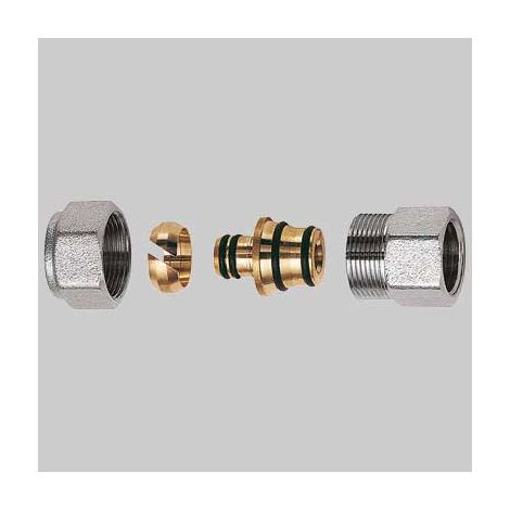 NIPLES FEMMINA CROMATO FAR COMPLETO  3/4 x 26 x 3     FAR
