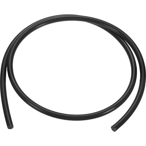 Tuyau PE 3/16" ID x 5/16" OD 5 mm x 8 mm 3,28 pi 1 mètre Noir (1/5)