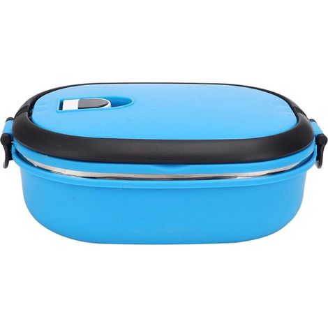 Contenitore termico per il pranzo da 900 ml - Contenitore portatile in acciaio inossidabile per alimenti, ideale per picnic. (1/5)
