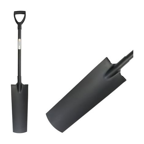 Spaten S526AD, Spatenstich, Stiel D, Black