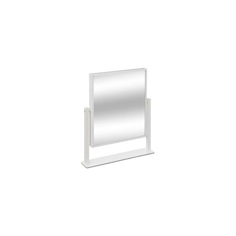 Miroir de Salle de Bain, Miroir Mural for Salle de Bain, Nickel élégant , Miroir rectangulaire encadré, décoration de Salle de Bain, décoration Murale, décoration de Maison, décoration (1/5)