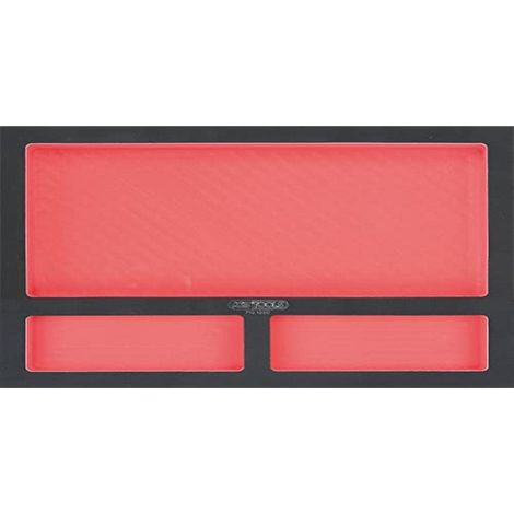 Module vide 1/2" - Pour servantes et établis - Mousse