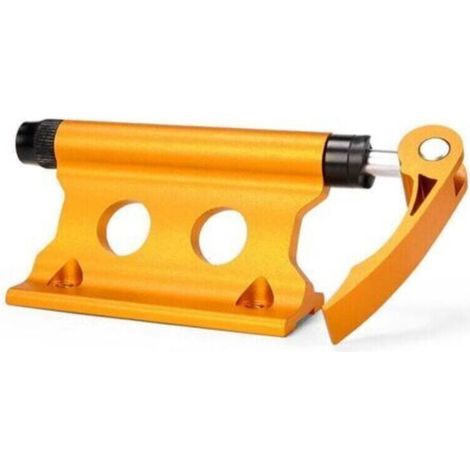 Support de fixation pour fourche de vélo – Support pour roue avant – Compatible avec la plupart des vélos urbains, VTT et vélos électriques (1/2)