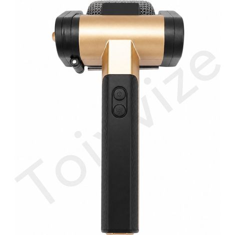 Spazzola rotante per griglia Toivize, ricaricabile e senza fili, con LED, 350 giri/minuto. (1/5)
