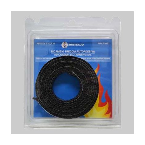 TRECCIA AUTOADESIVA mm 10x2x2,5 mt MADE IN ITALY