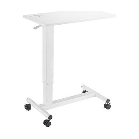 Mesa regulable en altura Up Up Forseti, blanca