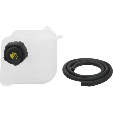 Cryfokt Réservoir D'expansion de Liquide de Refroidissement Moteur Réservoir ABS Haute Résistance pour Dualis J10 2007-2016, OE21721 JD00B, Matériau Durable. (1/5)