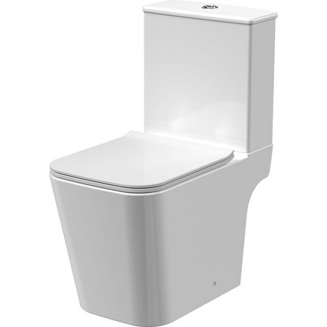 Faron Rimless Pan, Cistern & SC Seat(PP)