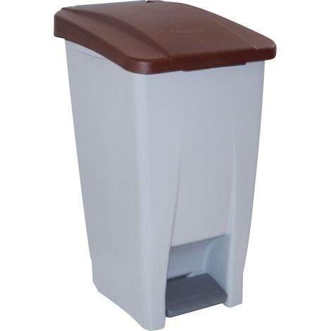 Contenedor selectivo 60 litroMarrón