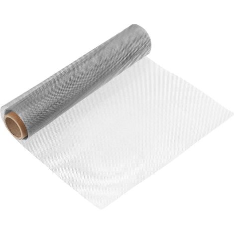16 Maille 39" x 12" Toile Métallique Tissée, 304 Acier Inoxydable Grille Ventilation Filtre D'Air, Moustiquaire Pour Bricolage Projets Couverture Vents Filtration Animaux Clôture (1/5)