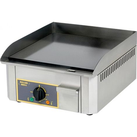 Plaque à snacker lisse - Roller grill