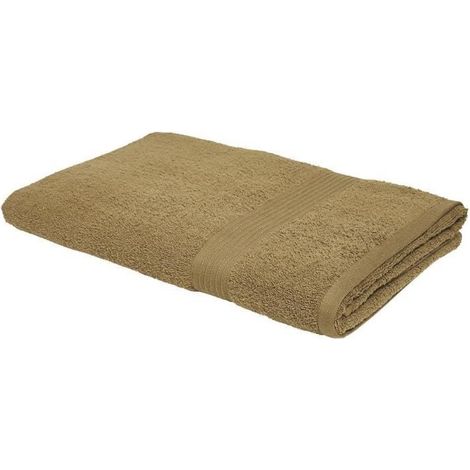 TODAY Essential - Manta de baño maxi 90x150 cm 100% Algodón color bronce (1/3)
