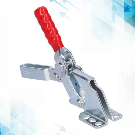 Pince à genouillère à dégagement rapide pour montage de soudage en fer, force de serrage de 230 kg, GH CH HS 12130‑SM (1/5)