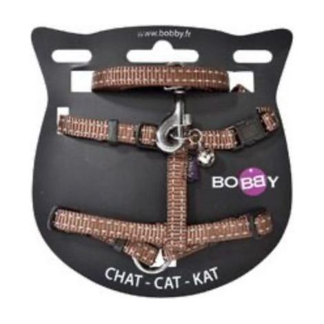 Parure g/P Gatto Safe 10x25-38 cm Nero: Parure g/P Gatto Safe 10x25-38 cm