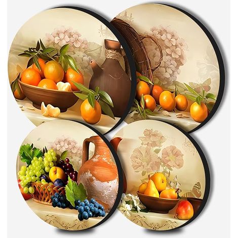 cache-plaques de cuisson en métal rustique pour cuisinières électriques, cuisinière à gaz, ustensiles de cuisine, décoration de cuisine (1/5)