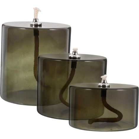 Ensemble de boîte de lampes à huile, bougies liquides, avec mèche et support en coton inclus, pour la maison, le spa (1/4)