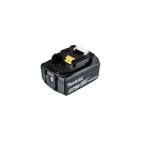 Batterie MAKITA Makstar BL1850B - 18V - 5Ah - Témoin de charge intégré