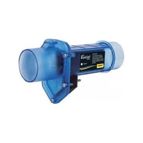 Cellule électrolyseur EcoSalt Redox – Pour piscine jusqu'à 60 m3 – Taux de salinité min 3 g/L – Performance et facilité d'utilisation – Davey