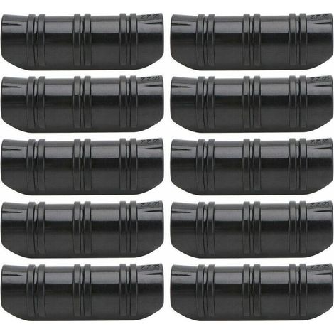 Serre Clips,Pinces à Tuyau pour la Fixation des Housses au Jardin Serres,des Films,des Plantes,50pcs 32mm (1/5)