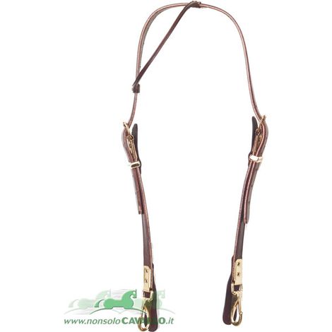pony, Schwarz: Amerikanisches Kopfteil aus glattem italienischem Leder mit interner Nylon-Verstärkung gegen Bruch (1/3)