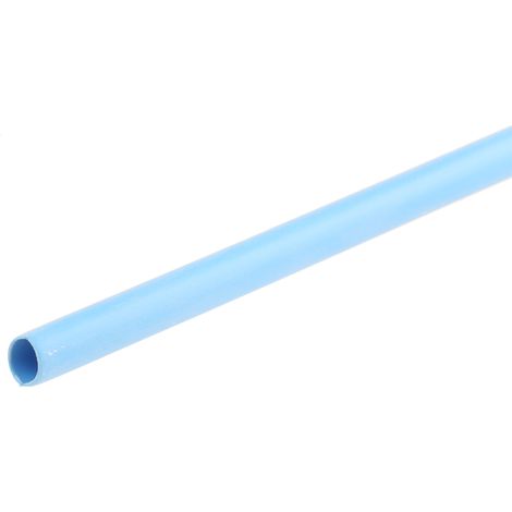 Gaine thermorétractable RS PRO, Dia. 3mm Bleu rétreint 3:1, 1.2m ( Prix pour 1 )