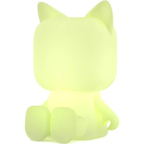 Mob animal mignon chat lumineux multicolore