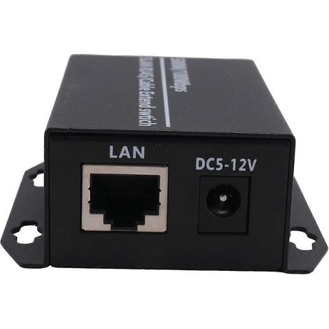 Kit réseau HD d'extension Ethernet IP sur câble coaxial pour caméras de vidéosurveillance (1 pièce), A (1/5)