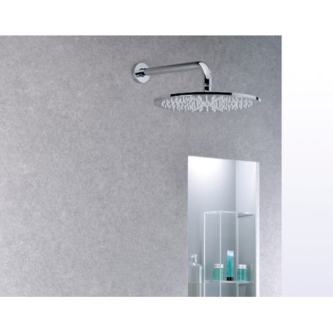 Composizione Master king con soffione tondo 30 e braccio doccia