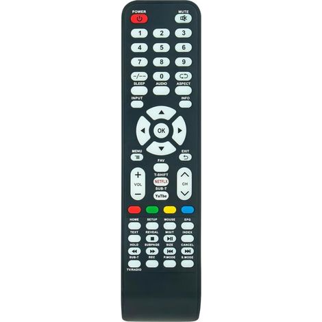 Télécommande Rechange pour Level TV HD8239 HD8332 HD8333 HD 8239 8332 8333 (1/4)