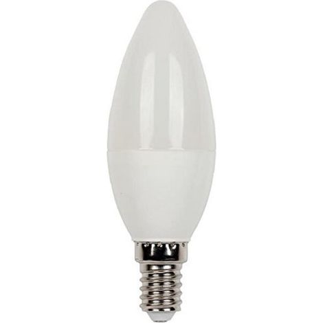 Ampoule LED B35 40 W E14 Nickel Blanc chaud (1/5)