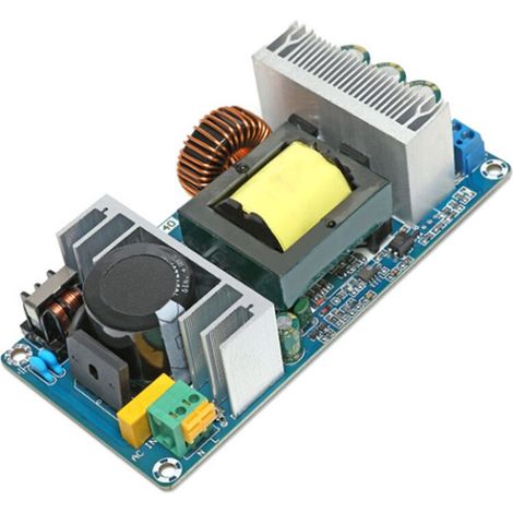 Scheda di alimentazione switching, modulo di alimentazione industriale ad alta potenza, scheda nuda, alimentatore CA-CC 60 V 5 A (1/2)