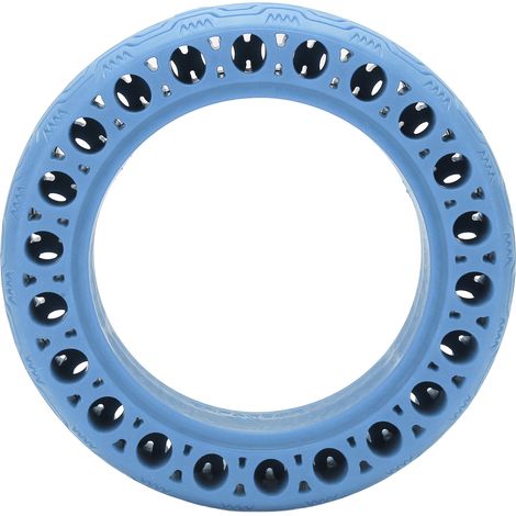 Pneu solide multicolore 60/70‑6.5 pour trottinette électrique Max G30D/G30P, accessoire bleu (1/5)