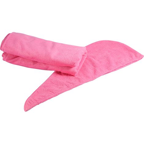 Peignoir en microfibre 70140/2365 cm + bonnet de séchage pour cheveux, peignoir sans bretelles, serviette de bain