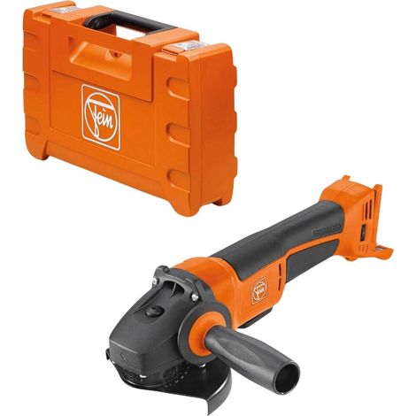 [NEUWERTIG] FEIN 18V Winkelschleifer + Koffer CCG 18-125 BLPD Select (ohne Akku)