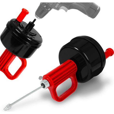 Spirale pulizia tubi 4m Ø6mm uso manuale o trapano - EBERTH (1/5)