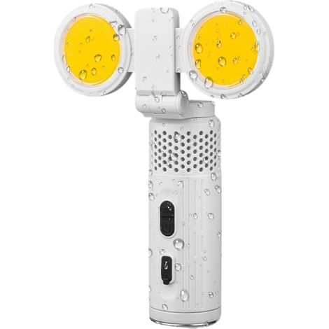 Magnetische, um 90 Grad klappbare, wiederaufladbare Umgebungsleuchte für Autoreparaturen, zum Lesen und bei Stromausfällen (1/4)