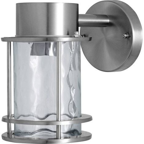 OSRAM HOMELIGHTING ENDURA Classic Post Down E27 4099854452260 Lampada da parete per esterni a LED E27 Steel (1/4)