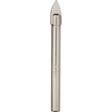 Bohrer irwin 10507906 Schnellstahl Glas und Fliesen 7mm