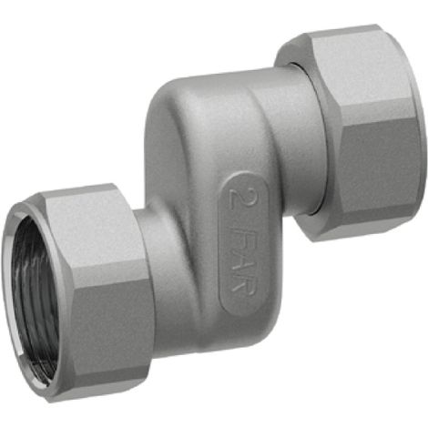Raccordo Eccentrico per Defangatore 3/4 Femminaf 20 mm Far Rubinetterie