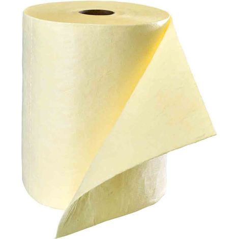 Rouleau Absorbant Produit chimique RS PRO, 1 par paquet , capacité d'absorption: 50 L ( Prix pour 1 ) (1/2)