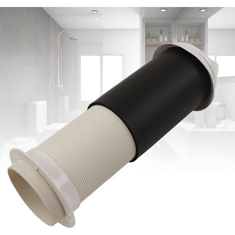 Couvercle coupe-vent intégré pour système de ventilation extérieure traversante, sortie d'air frais de 160 mm (1/5)