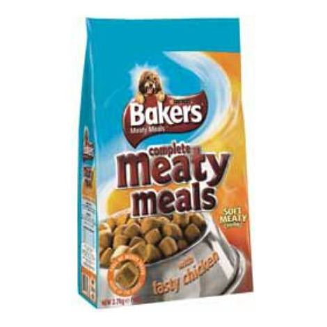 Bakers Meaty Meals Chicken - 2.7kg - 987280