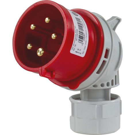 REV Ritter 0512581555 - Presa ad angolo CEE, 16 A, 380 V (1/5)