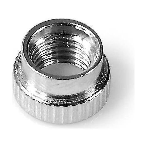 Ventilstabilisierungsmutter für Felgen bis 8,5 mm Lochdurchmesser (Presta/Auto-Adapter)
