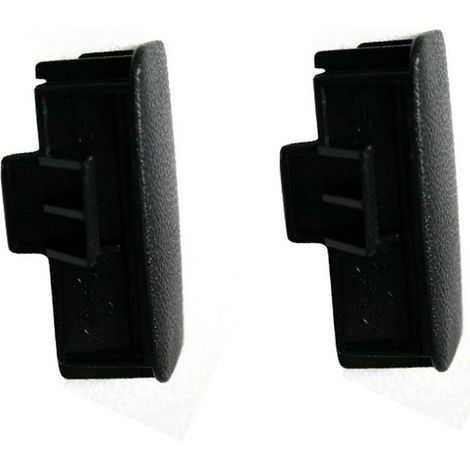 Ensemble de bouton de boîte à gants noir 2X 84560 1F100WK pour KIA Sportage 2005-2009 (1/5)