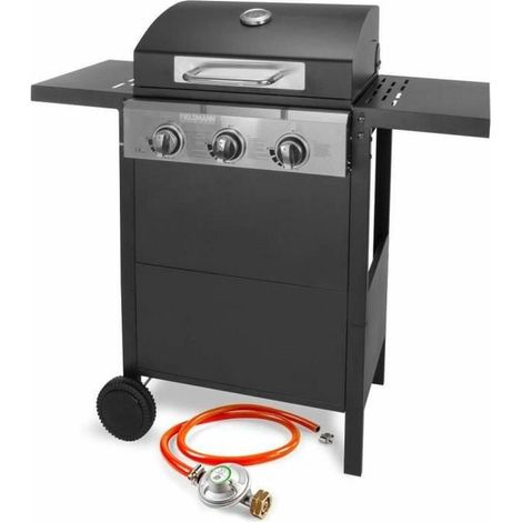 Fieldmann FZG 3003 Gasgrill schwarz 3 Brenner