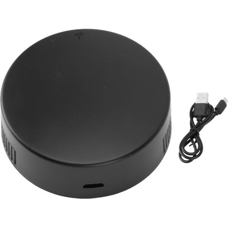 Ortviai Télécommande infrarouge intelligente WiFi + capteur température/humidité pour TV, climatiseur et appareils IR (1/5)