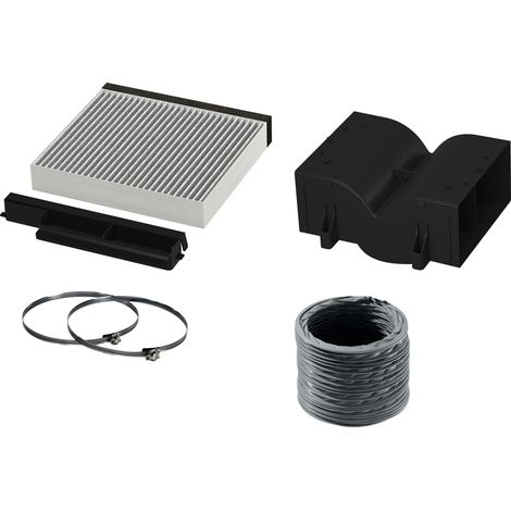 kit de reciclaje cleanair para campana decorativa - DWZ1DX1I4 - Bosch -