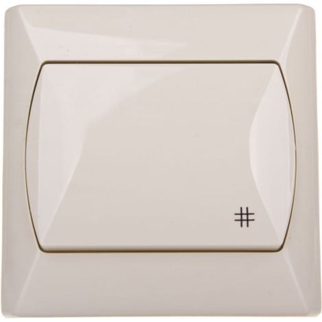 Akzent Beige Kreuzverbinder ŁP-4A/01